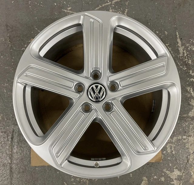 Original Vw Felgen 18 Zoll Golf 7 1X ORIGINAL VW Golf 7 VII GTD GTI R Alufelge Cadiz 7,5J 18 Zoll ET49