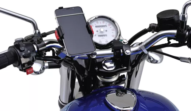 Daytona Motorrad Smartphone Halter MAXI einstellbar mit Schnellverschluss