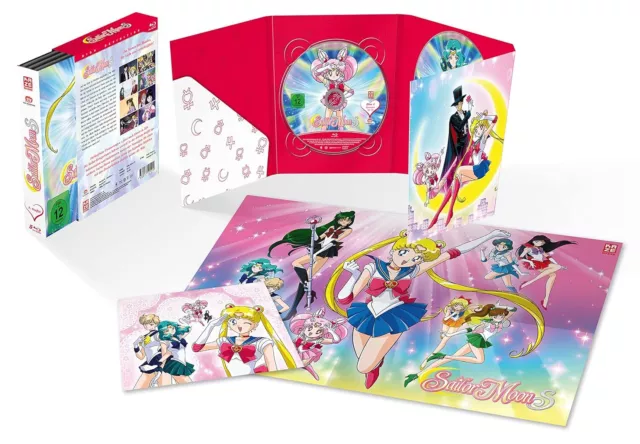 Sailor Moon: S - Staffel 3 - Gesamtausgabe - (Blu-ray) 2