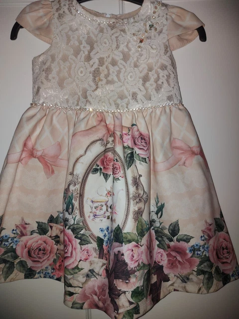 Girls Age 3 Pamina Dress