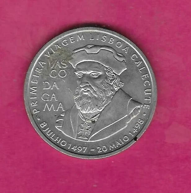 Portugal Portuguese Km709 1998 Xf-Super Fine-Nice 200 Escudos Coin