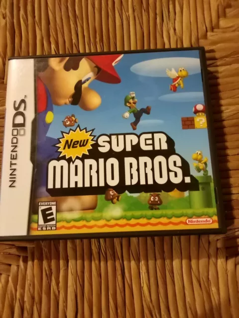 New Super Mario Bros. (Nintendo DS, 2006) CIB