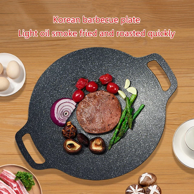 Padella barbecue griglia padella antiaderente padelle da cucina fornello a induzione padella per friggere strumenti domestici