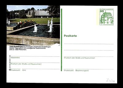 Cart - 1979 FED GERMANIA REP GERMANY Post - Castelli e monumenti storici 