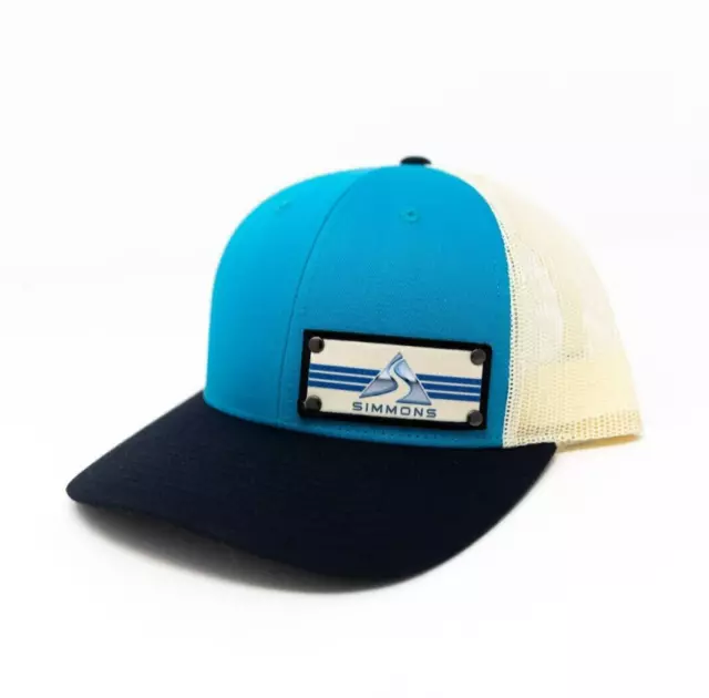 Simmons Flexi-Ski Light Blue/Tan Hat