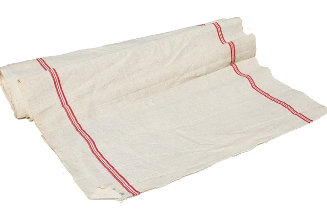 Toile De Lin Lavé 'Lilly' Vert De Gris - Vendu Au Demi-mètre - Largeur 140 Cm - Grammage 240 G/m² - 100% Lin Français