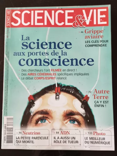 SCIENCE ET VIE n°1062 du 3/2006; La science aux portes de la conscience