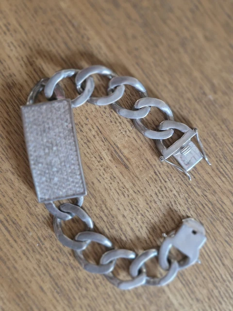 Apprêt Extension Chaînette Gourmette 8 Cm – Argent Massif 925 – Bijouxia