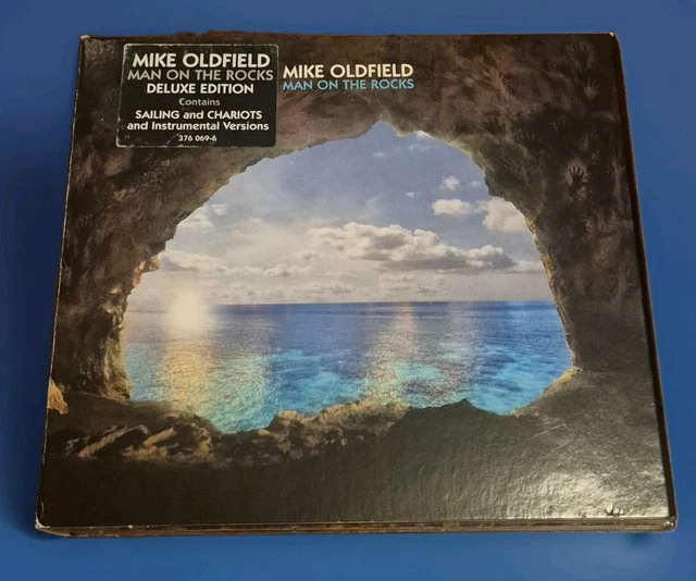 MIKE OLDFIELD MAN On The Rocks /Instrumental Versions 2 CD Digipak