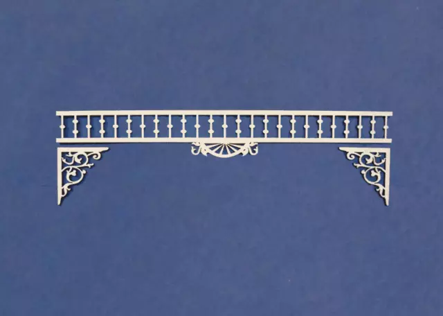 1:12 Scale Dollhouse Miniature Fretwork Trim