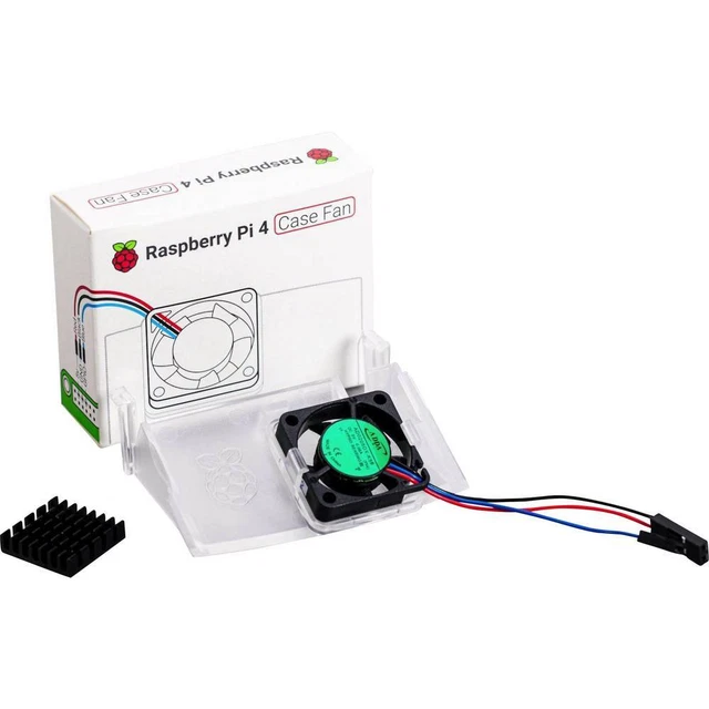 RB-Case-Fan Ventilateur actif Convient pour (kits de développement): Raspberry