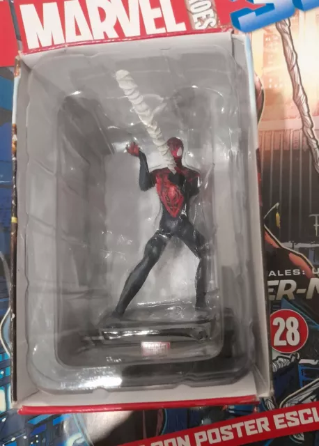 Marvel Heroes 3D ULTIMATE SPIDER-MAN MILES MORALES 28 Centauria 2018