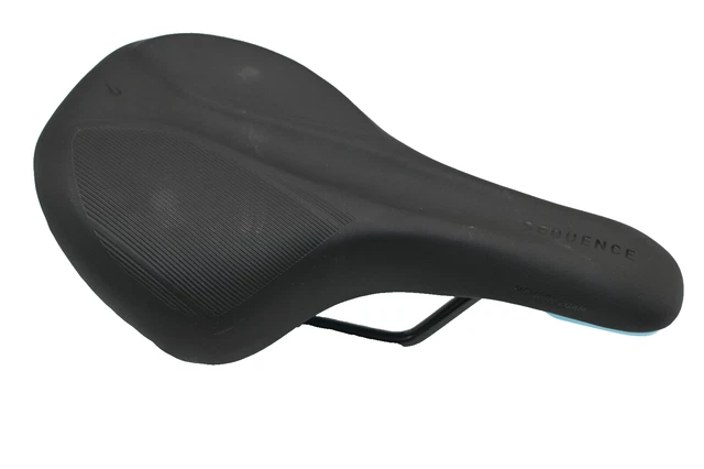 Selle De Vélo Cube Natural Fit Sequence - Éponge Mémoire - Marron/Noir