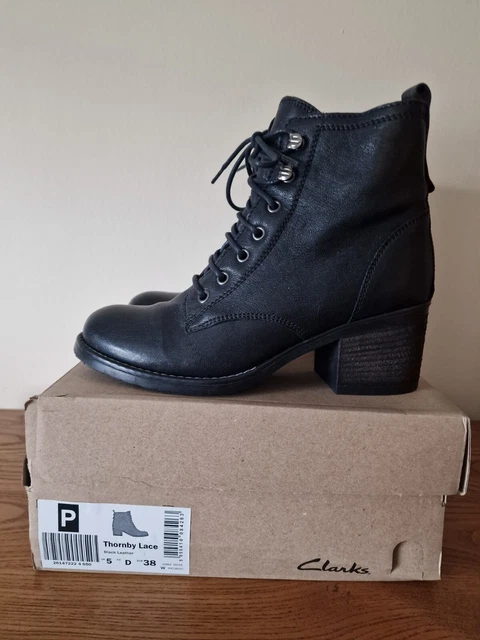 Clarks thornby hot sale lace