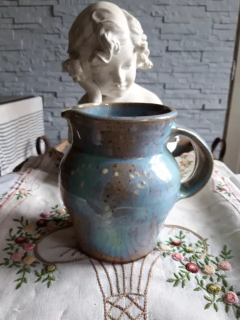 VASE PICHET CERAMIQUE GRES signe