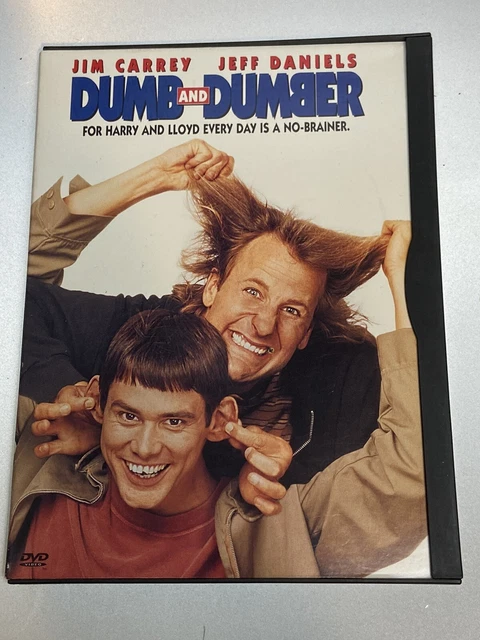 DUMB AND DUMBER To [New DVD] Slipsleeve Packaging, Snap Case $9.80