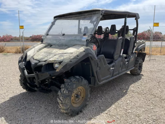 2018 Yanmar Longhorn Crew 4WD Industrial ATV UTV Utility Cart -Parts/Repair