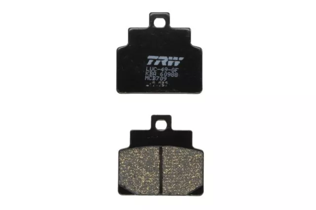 Fits TRW MOTO MCB709 Brake Pad Set, disc brake DE stock