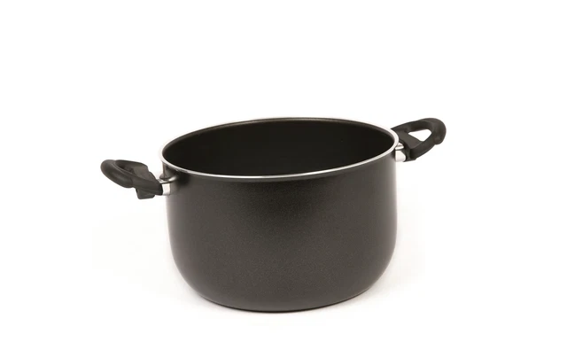 Ravelli Padella Antiaderente In Alluminio Linea 10, Diametro 32 Cm, 99,5% Alluminio Puro, Manico Ergonomico