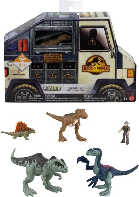 MATTEL JURASSIC WORLD Dominion Stegosaurus Claw Carrier Matchbox MATTEL JURASSIC WORLD Dominion Stegosaurus Claw Carrier Matchbox