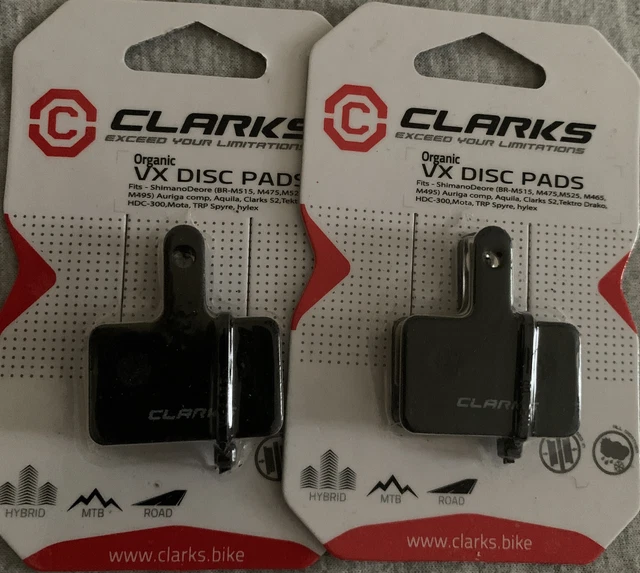 Clarks shimano deore and tektro auriga organic pads vx811c cheap