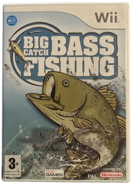 NINTENDO WII GIOCO di pesca Big Catch Bass EUR 4,09 - PicClick IT