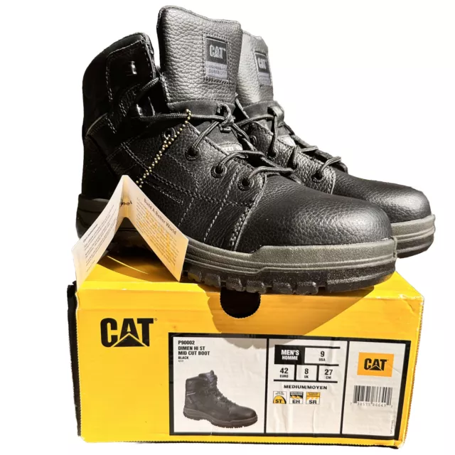 Caterpillar dimen steel toe hotsell