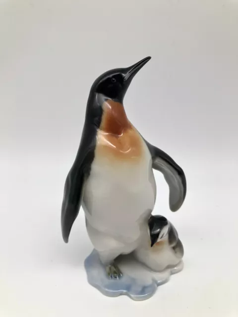 Porzellan Figur Hutschenreuther Pinguine