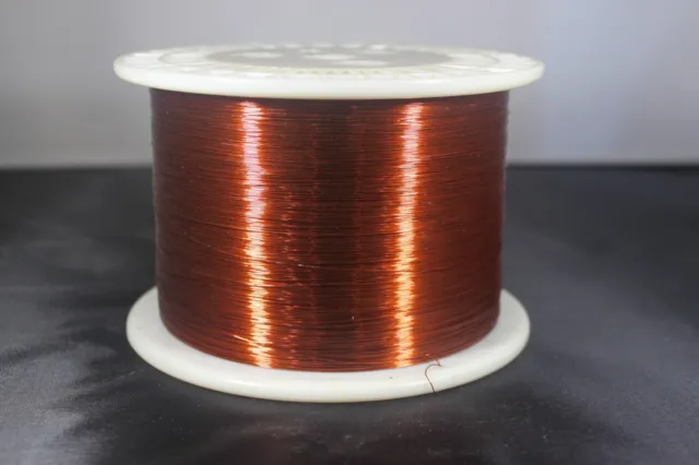 28 AWG Gauge Enameled Copper Magnet Wire 6.39 lbs