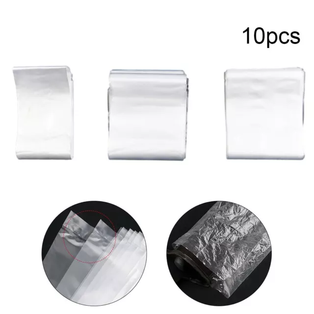 Rod Plastic Bags 10pcs Scratchproof & Moistureproof Perfect for Fishing Rods