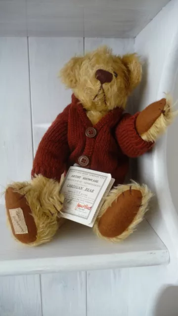 CARDIGAN BEAR COLLECTABLE Rare Limited Edition Dean's Rag Book Company ...