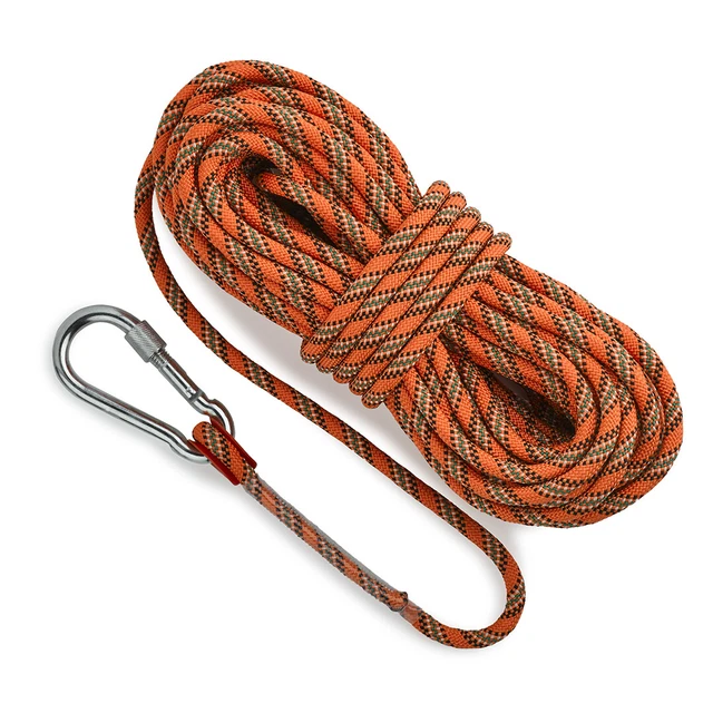 Corde En Polyester 10m - 4mm Diamètre, 420kg Résistance - Pour Aimant De Pêche Et Récupération