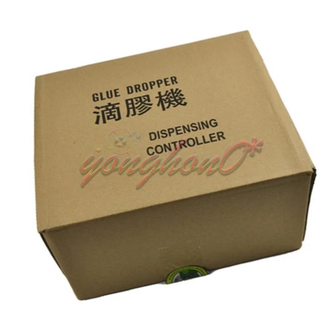 Auto Digital Glue Dispenser Tool Solder Paste Liquid Drop Machine 220V 983A