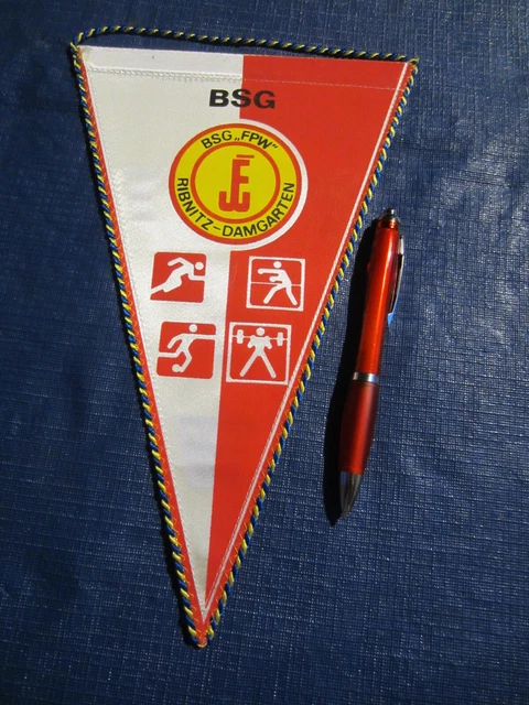 DDR, DTSB, Wimpel, Sport, BSG "FPW" Ribnitz-Damgarten, VEB Faserplattenwerk