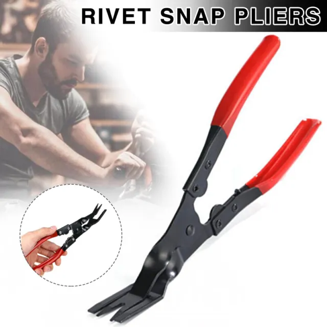 Car Piston Ring Compressor Pliers Expander Installer Remove Tool,installer  Ratchet Plier Remover Expander Engine Tool (4inch)red&silver)(1pcs)
