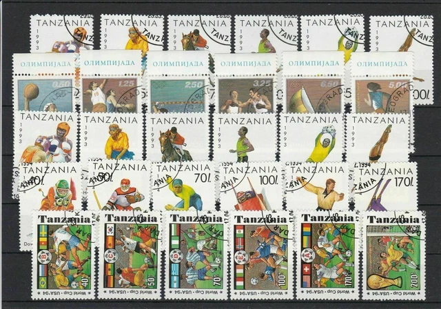 Sport Stamps Ref 23998