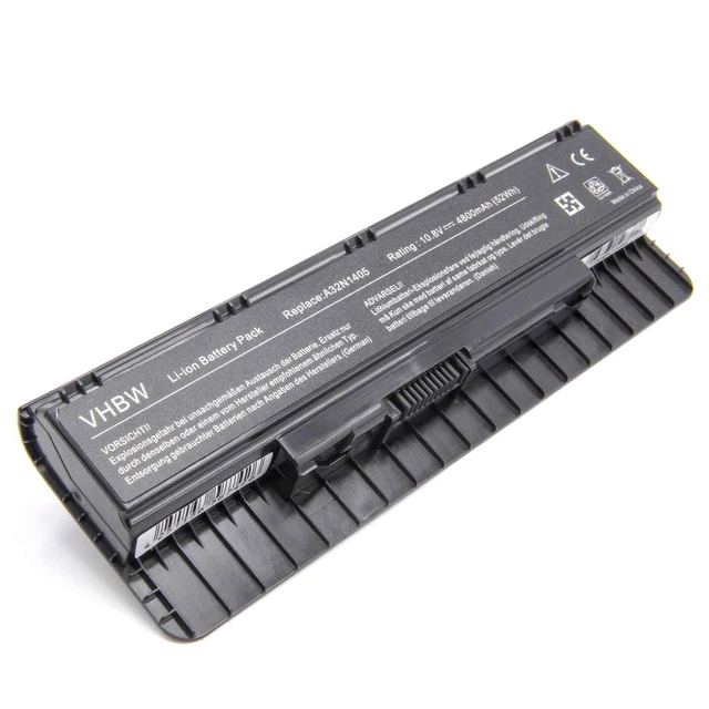 Batteria 10,8V 4400mAh li-ion per Asus Pro5iJR,Pro5iJT,Pro5iJU,Pro5IjV,Pro5iN eB