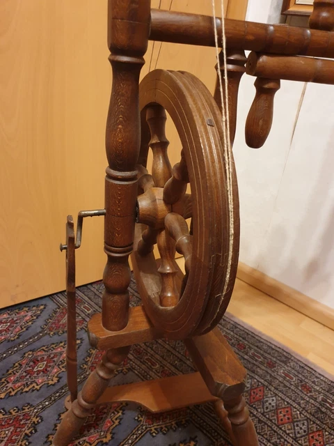 spinnrad funktionsfähig