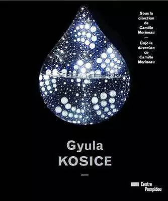 Gyula KOSICE Catalogue Centre Pompidou Art Peinture Sculpture Madi NEUF