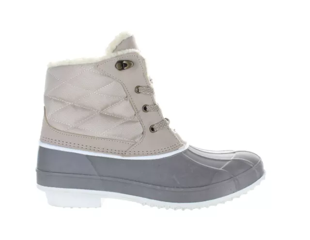 Khombu Womens Tan Snow Boots Size 9 (7489410)