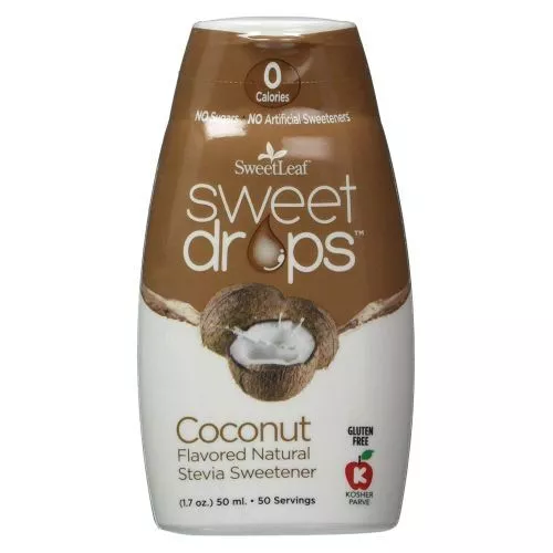 Stevia Dolce Gocce Noce di Cocco 50ml