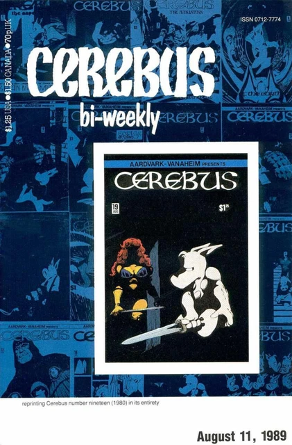 Cerebus Bi-Weekly (1988) #  19 (8.0-VF)