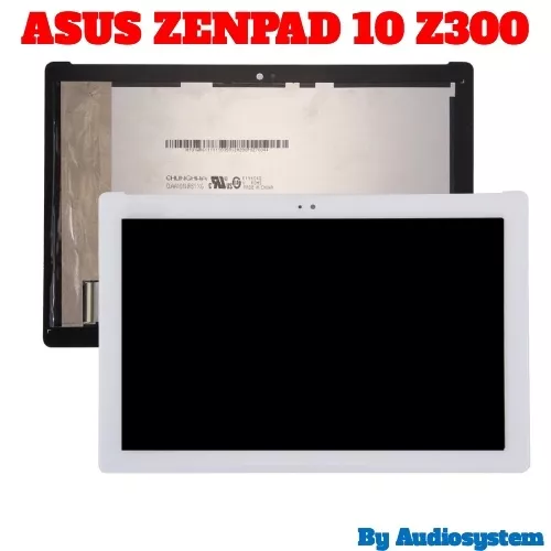 Display+Touch Screen Asus Zenpad 10 Z300M Z300Cg P00C P023 P021 Vetro Lcd Bianco