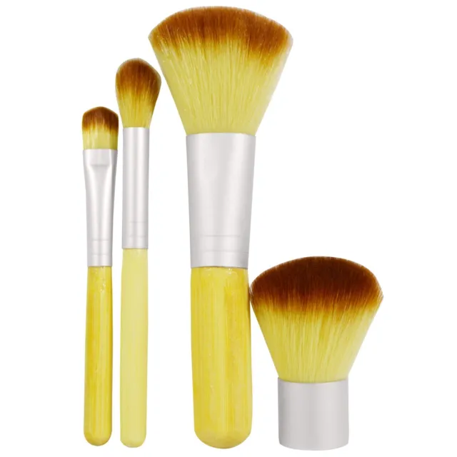 MD01 Madre Labs Five Piece Cosmetic Mini Brush Set On the go Pinceaux Maquillage