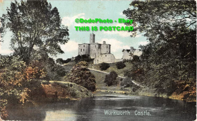 R392676 Warkworth Castle. Christian Novels Publishing. Series of Fine Art Post C