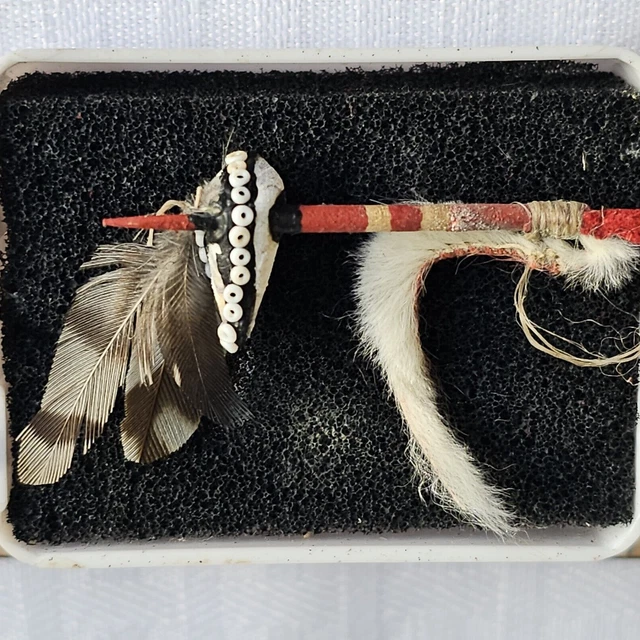 Native American Chumash Clam Shell Rattle Dollhouse Miniature