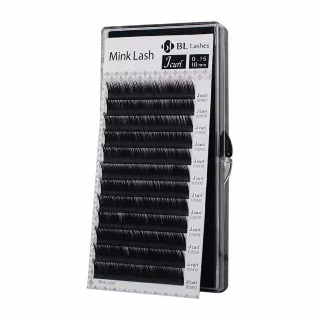 Eyelash Extension Blink (BL Lashes)  D Curl Individual Eyelash Extensions