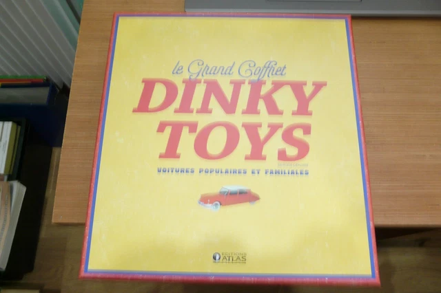 Coffret Dinky Toys 75e Anniversaire - Type H Peugeot D3A - Échelle 1:43 - NEUF