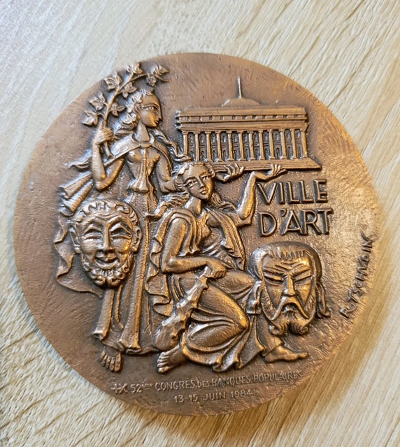 Médaille Souvenir – Ville De Bordeaux – Ancienne, Collection