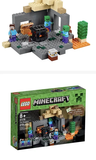 LEGO MINECRAFT 21119 La Mina Abandonada NUEVO EUR 65,00 PicClick ES